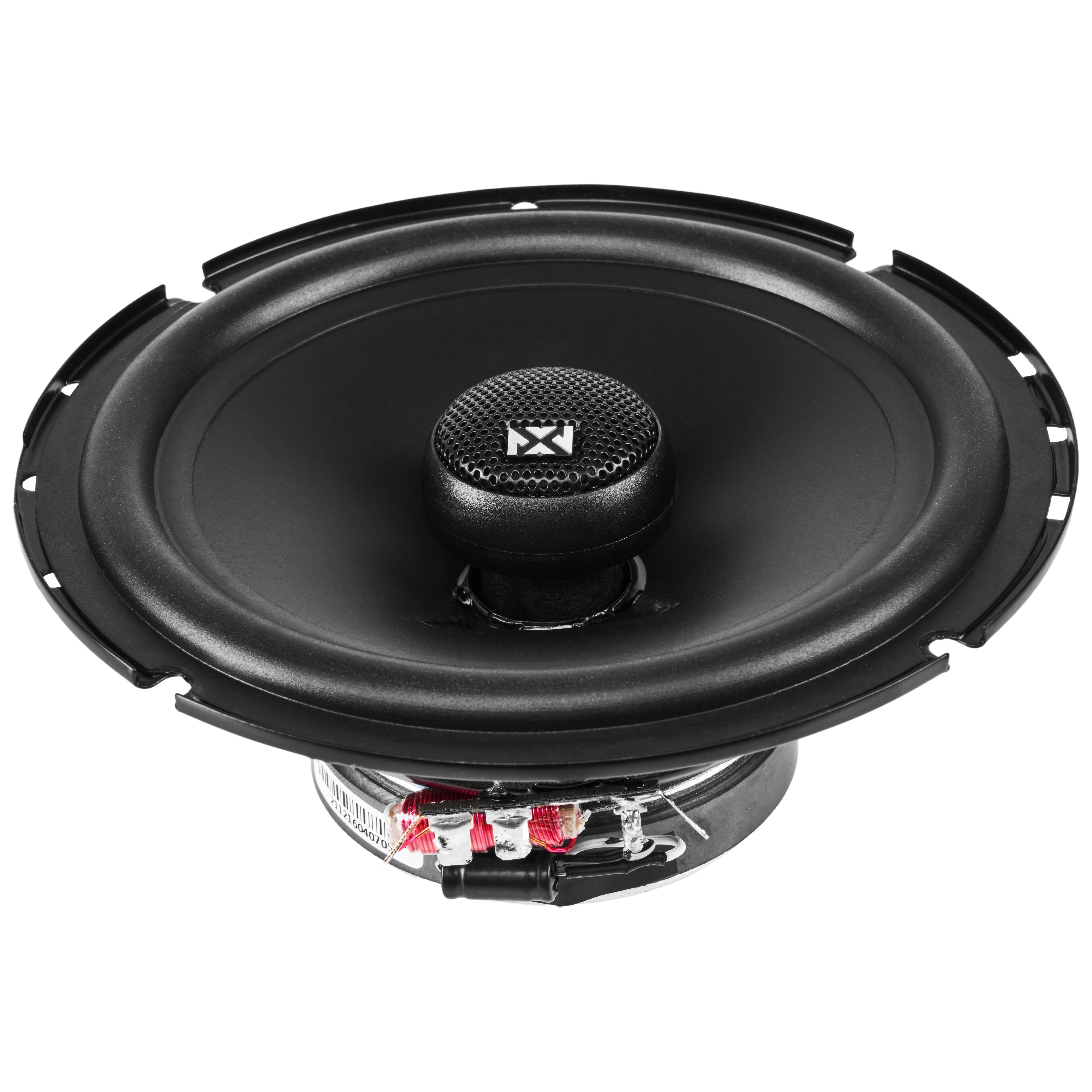 Alt View 4. NVX - NSP65 540W Peak (180W RMS) 6.5in N-Series 2-Way Coaxial Speakers with 20mm Silk Dome Tweeters.