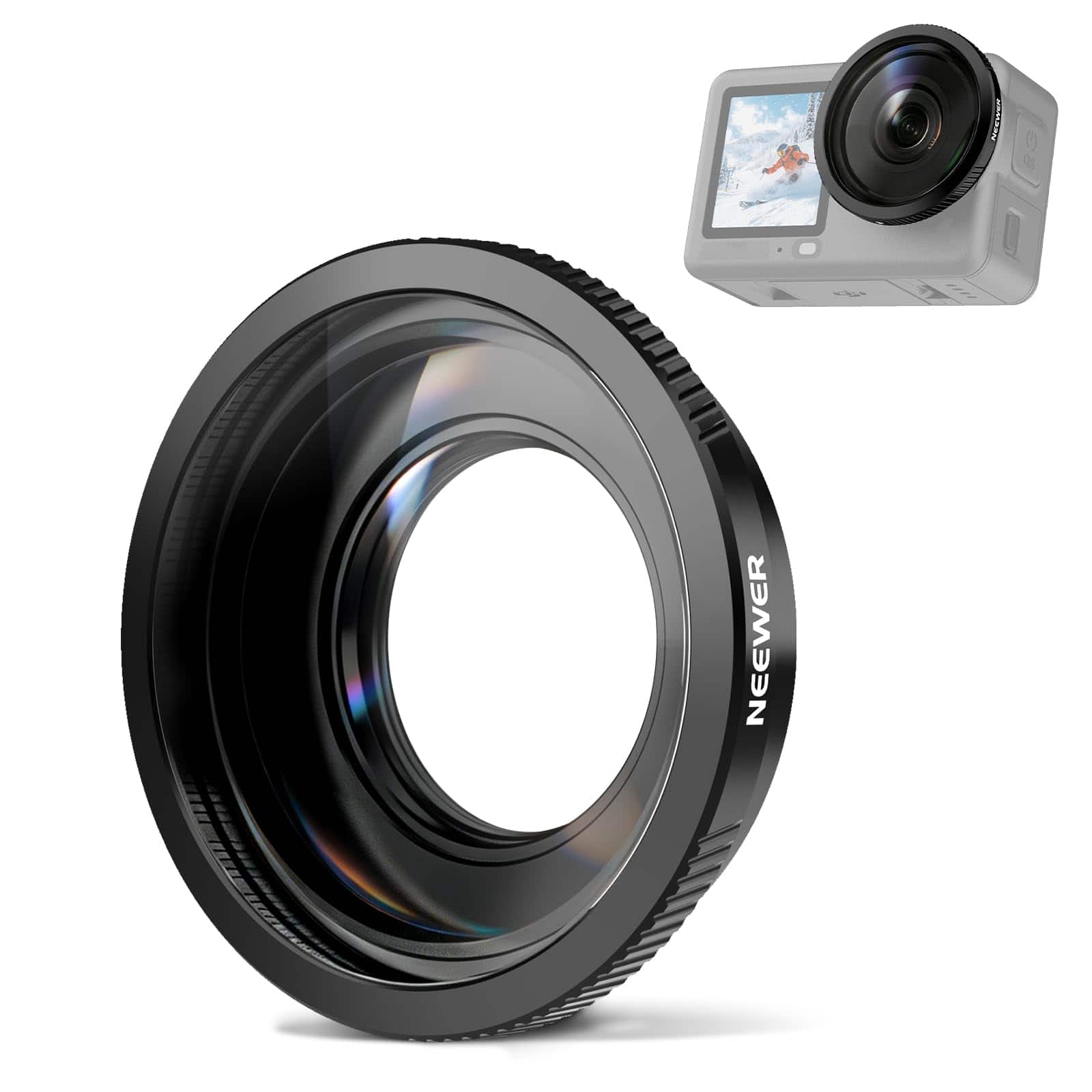Neewer - Wide Angle Lens for DJI OA6, 180° FOV - Black price history on PriceWatchPro