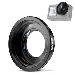 Neewer - Wide Angle Lens for DJI OA6, 180° FOV - Black