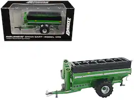 SpecCast Collectibles - Brent 1398 Avalanche Grain Cart with Flotation Tires Green 1/64 Diecast Model by SpecCast