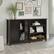 Angle. Sauder - County Line Console - Estate Black.