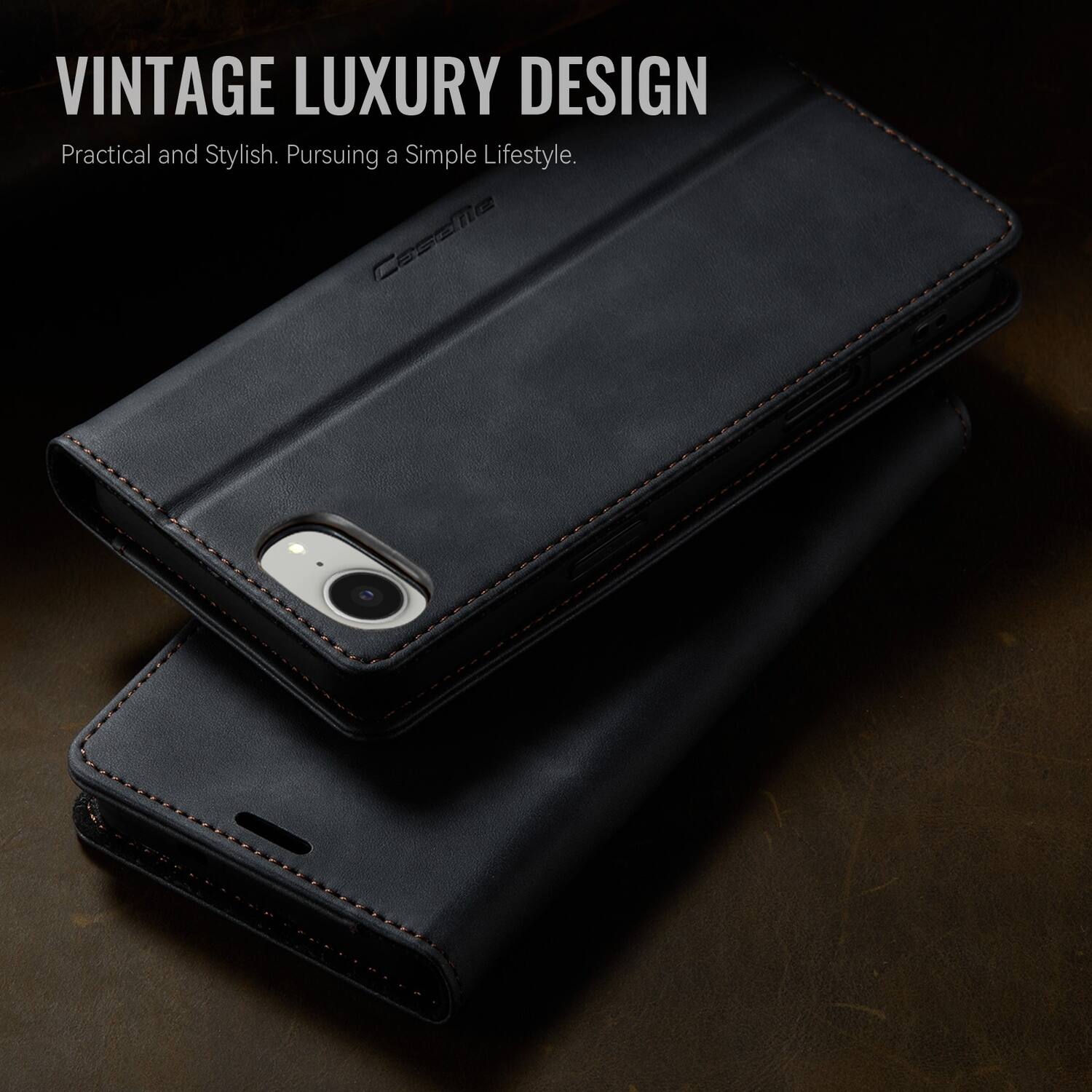 VINTAGE LUXURY DESIGN  
Practical and Stylish. Pursuing a Simple Lifestyle.