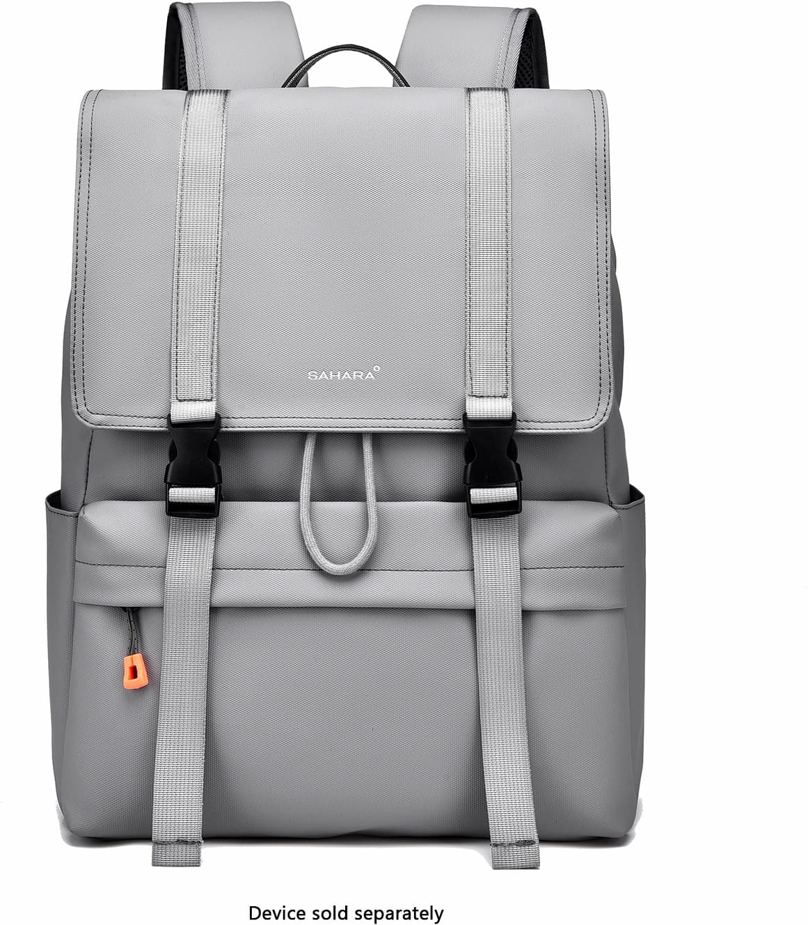SaharaCase - Water Resistant Backpack fits up to 16" laptop - Storm Gray