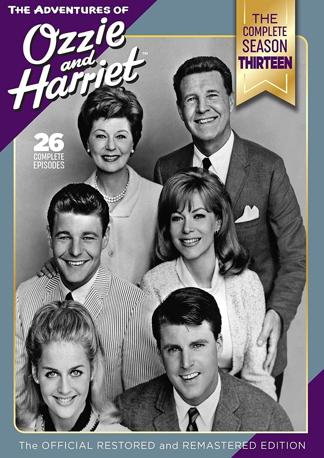 The Adventures of Ozzie and Harriet: The Complete Season Thirteen  - DVD
