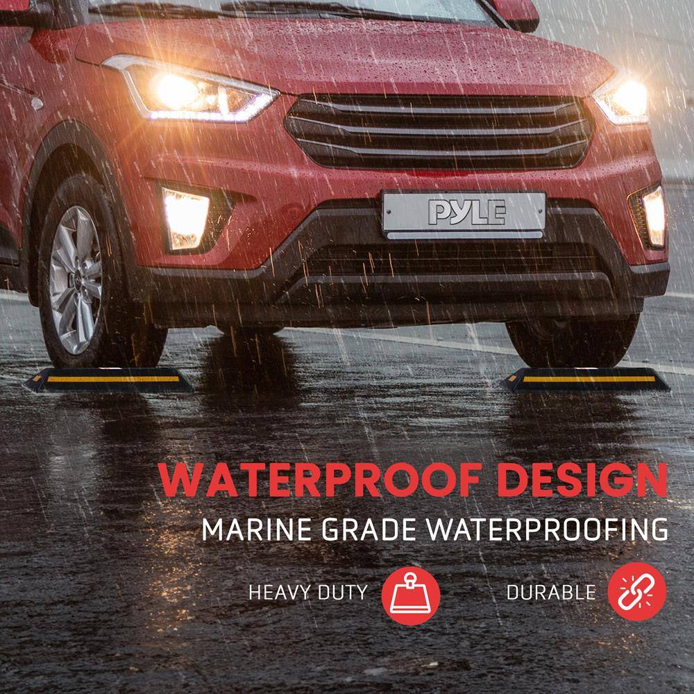 PYLE  
WATERPROOF DESIGN  
MARINE GRADE WATERPROOFING  
HEAVY DUTY  
DURABLE