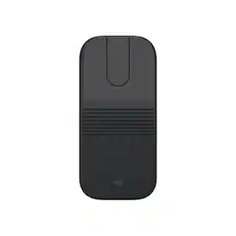 Logitech - Mobi Fold for Business, Foldable Wireless Mouse with Touch Scroll, Logi Bolt Receiver, Bluetooth - Wireless - Black