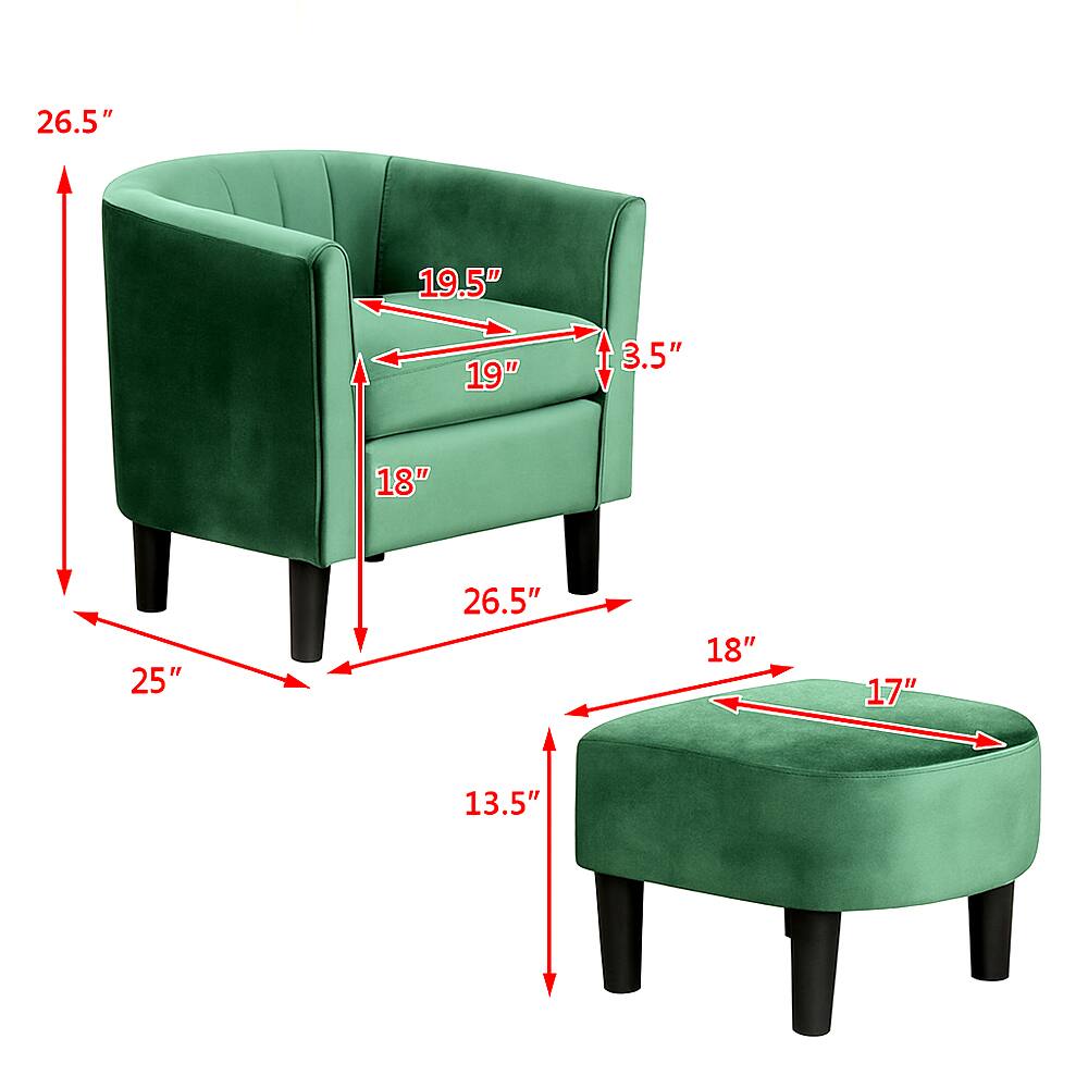 26.5"  
19.5"  
19"  
3.5"  
18"  
25"  
26.5"  
18"  
17"  
13.5"