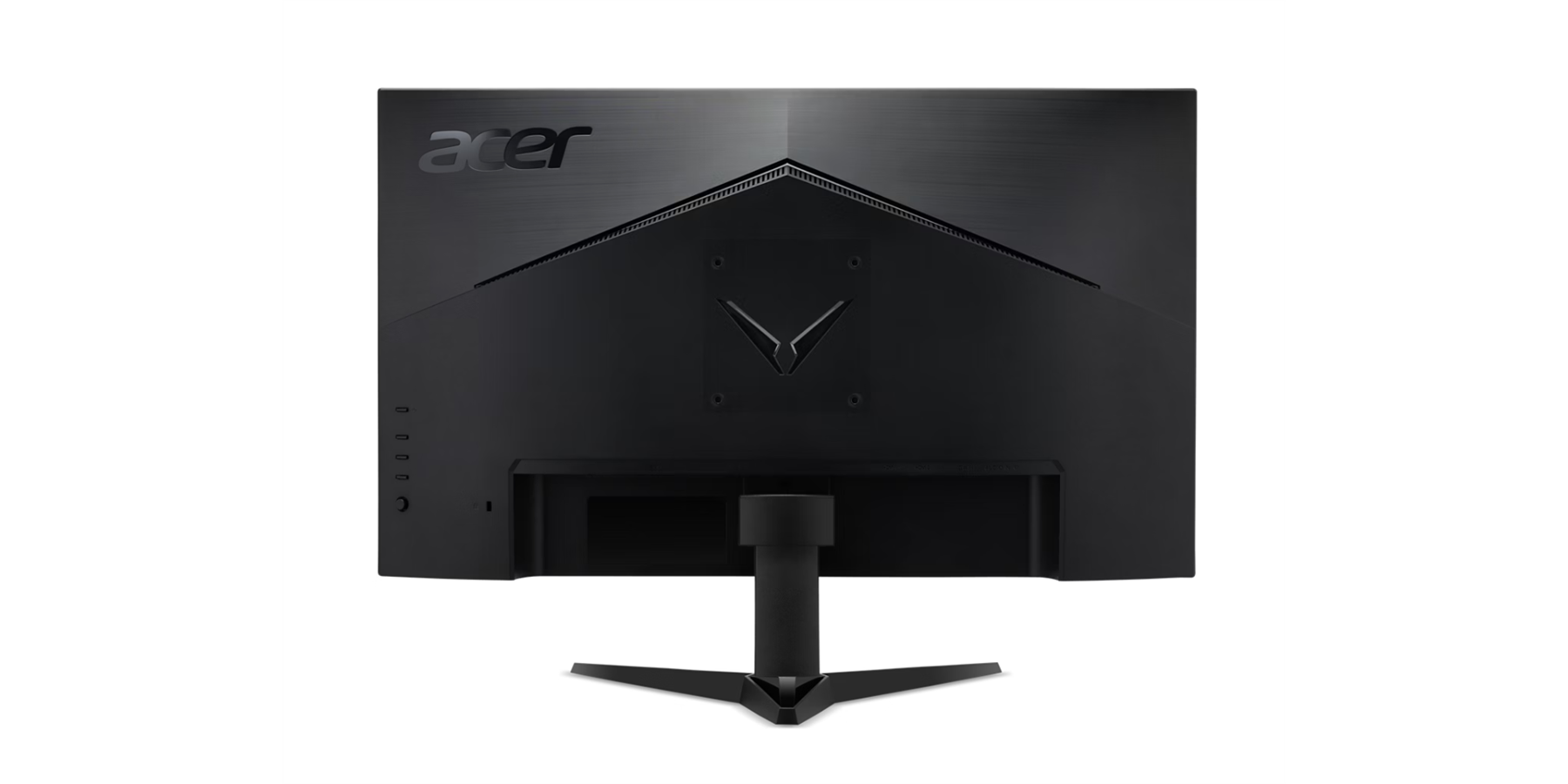 Back. Acer - Nitro - 27" Widescreen Monitor FullHD 1920x1080 100Hz IPS 250Nit HDMI VGA - Black.