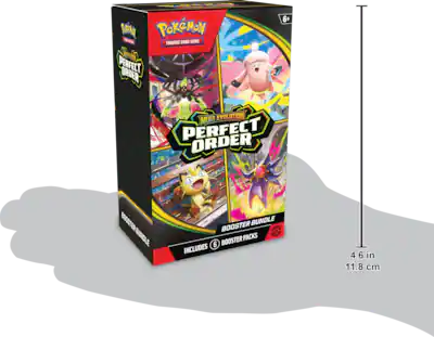 Pokmon Trading Card Game: Mega Evolution Perfect Order Booster Bundle 10-10377-109 - Best Buy Pokmon Trading Card Game: Mega Evolution Perfect Order Booster Bundle 10-10377-109 - Best Buy