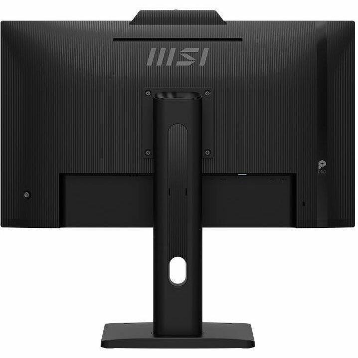 Alt View 1. MSI - MSI Pro PRO MP242PMG 24" Class Webcam Full HD LCD Monitor - 16:9 - Black - 23.8" Viewable - In-plane Switching (IPS) - Black.