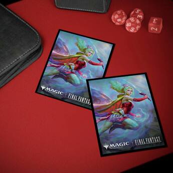 terra herald of hope mtg commander deck Ultra Pro Protector Sleeves Final Fantasy Terra, return target creature card with power 3 or less from your graveyard to the battlefield tapped Ultra PRO Magic: The Gathering