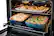 Alt View 27. Frigidaire - Gallery 30" Built-In Single Electric Air Fry Oven - Smudge-Proof® Stainless Steel.