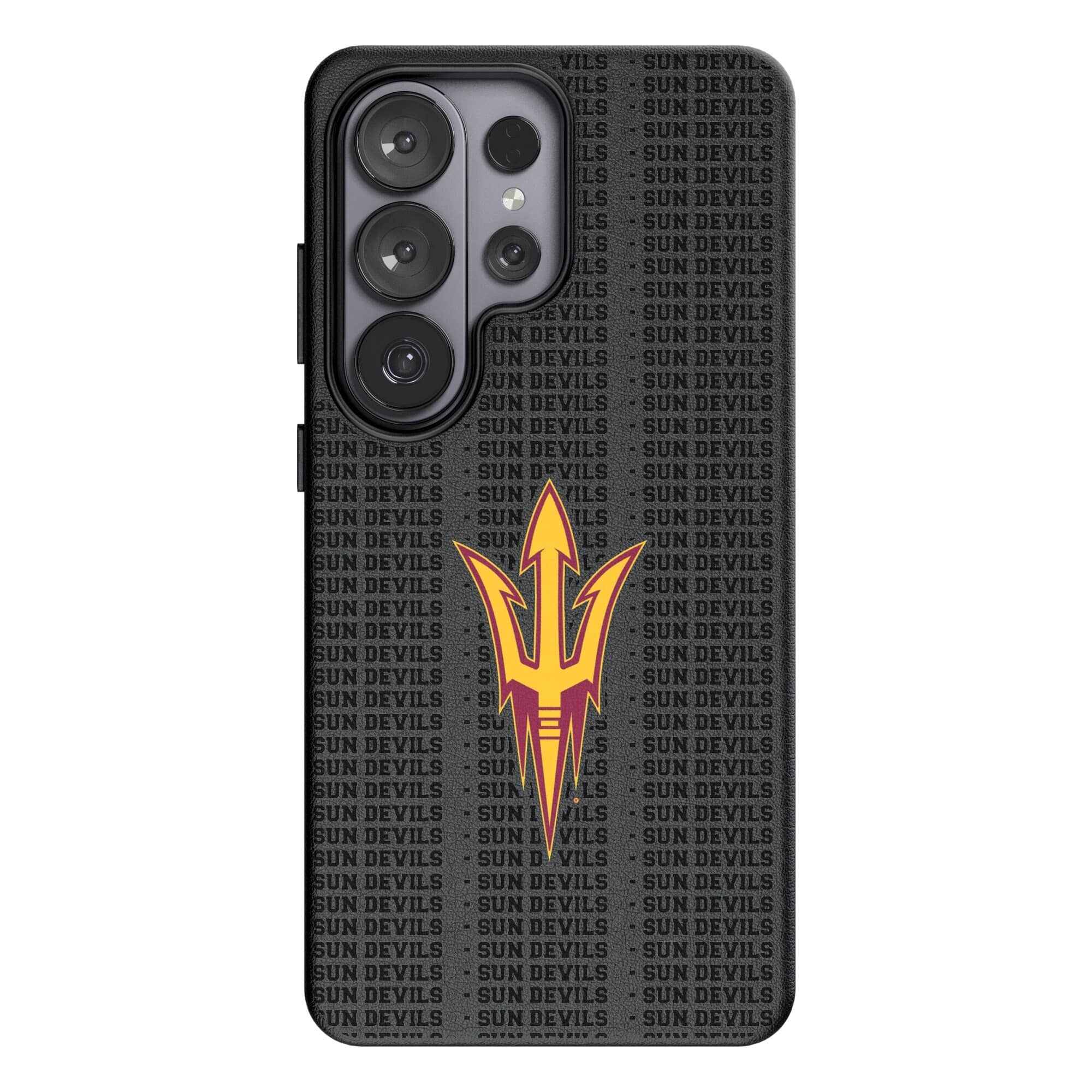 Keyscaper - NCAA - Arizona State Sun Devils Text Backdrop Galaxy Magnetic Bump Case - S26 Plus - Black price history on PriceWatchPro