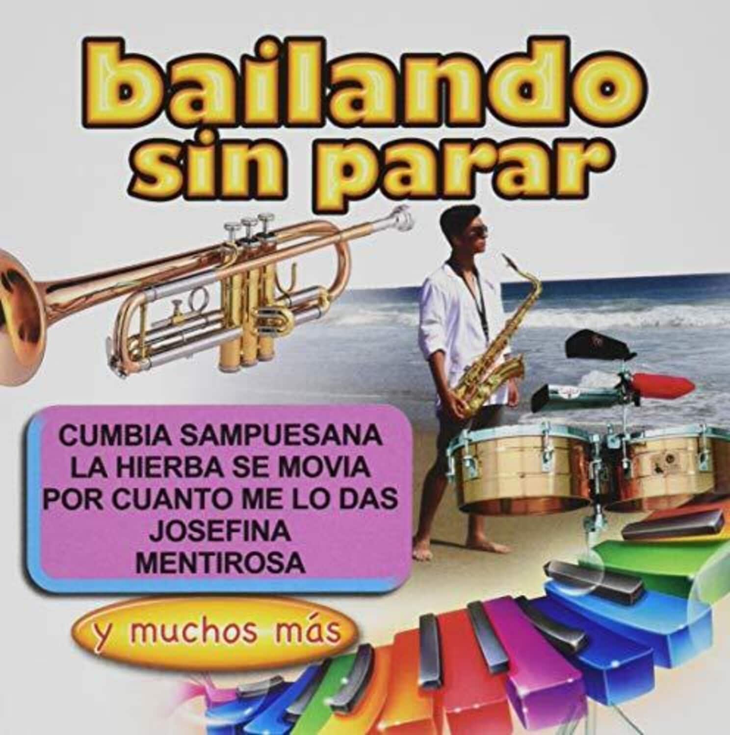 Pina,Celso / Mission Colombiana / Son De Colombia - Bailando Sin Parar   - COMPACT DISCS [CD] price history on PriceWatchPro