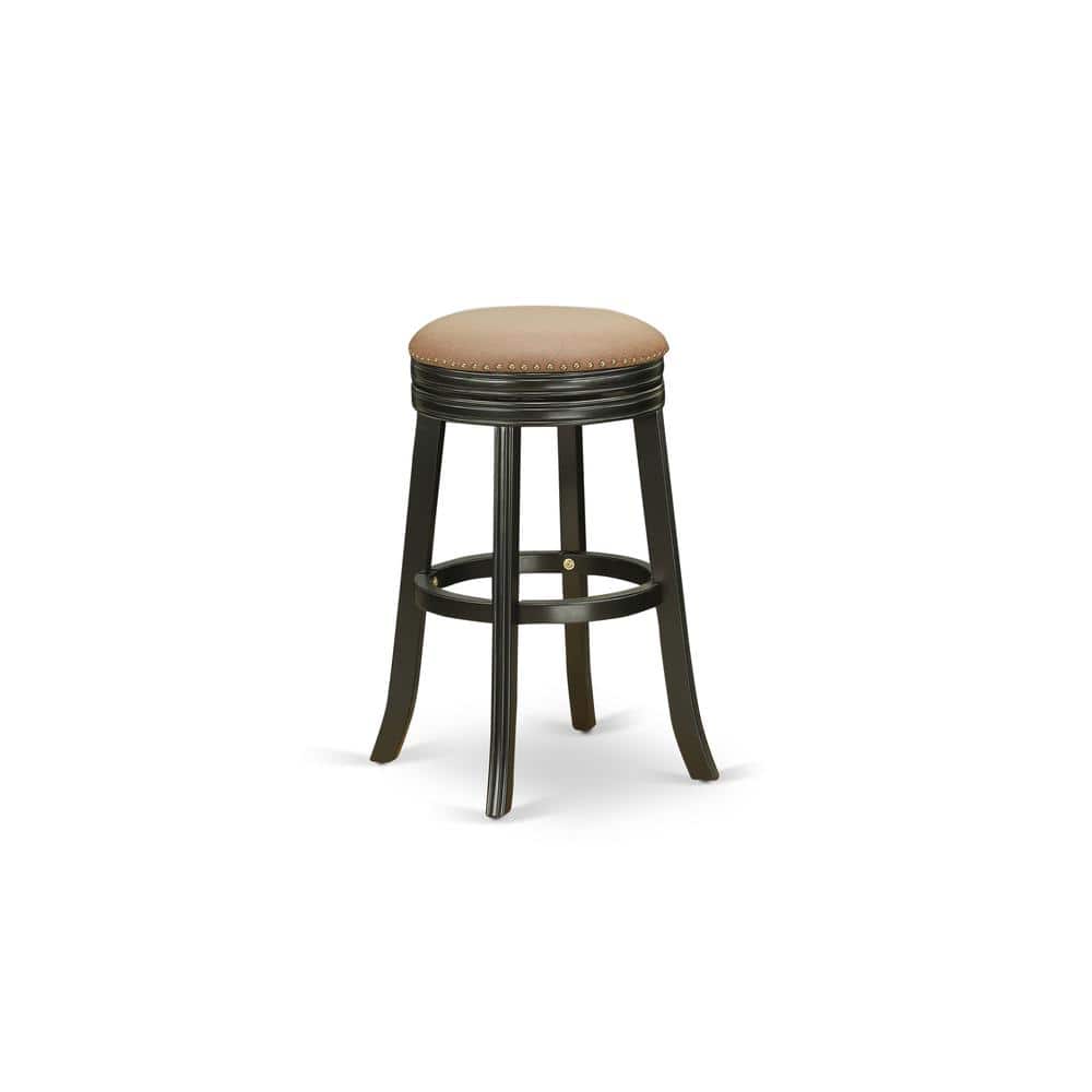 East West Furniture - Barstools Roast - Brown