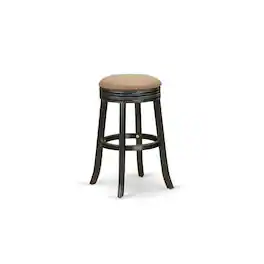 East West Furniture - Barstools Roast - Brown