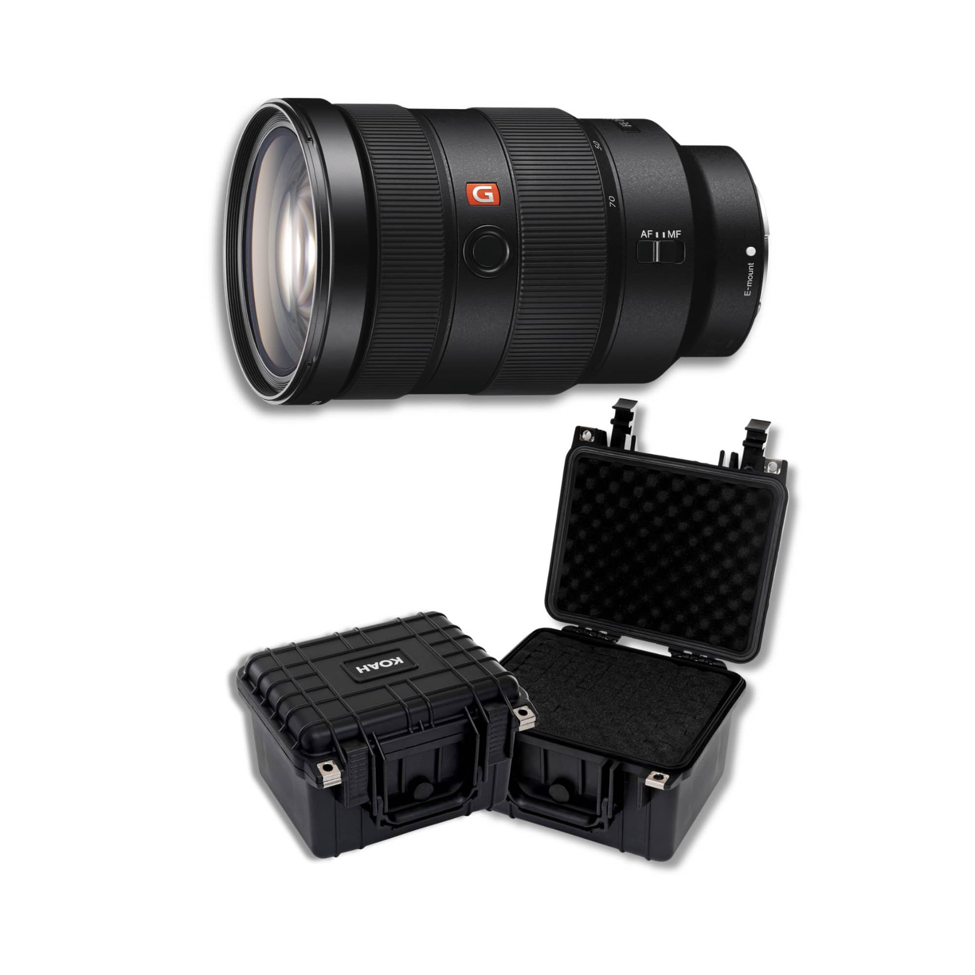 Sony - FE 28-70mm f/2 GM Lens (Sony E-Mount) with Weatherproof Hard Case Bundle price history on PriceWatchPro