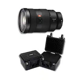 Sony - FE 28-70mm f/2 GM Lens (Sony E-Mount) with Weatherproof Hard Case Bundle