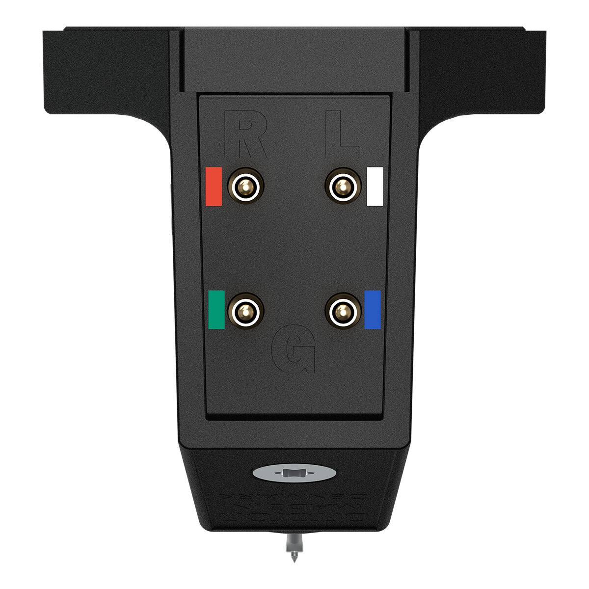 Alt View 9. Ortofon - Ortofon MC X10 Elliptical Diamond MC Phono Cartridge - Black.