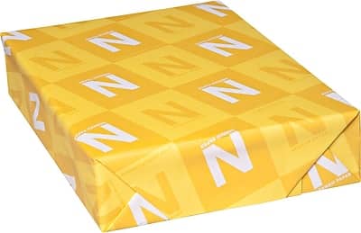 Neenah Paper - CLASSIC CREST Stationery Writing Paper, 8 1/2"(W) x 11"(L), 500/Ream - Whitestone