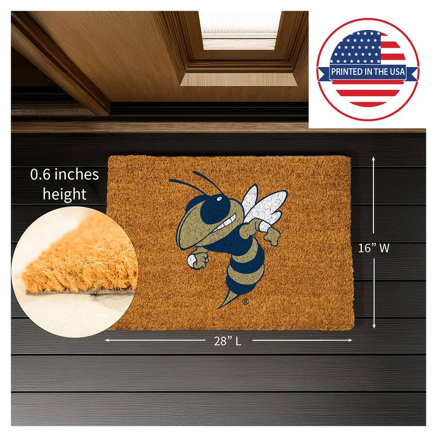 Tech Pattern Element Evergreen Enterprises Georgia Tech Yellow Jackets 28