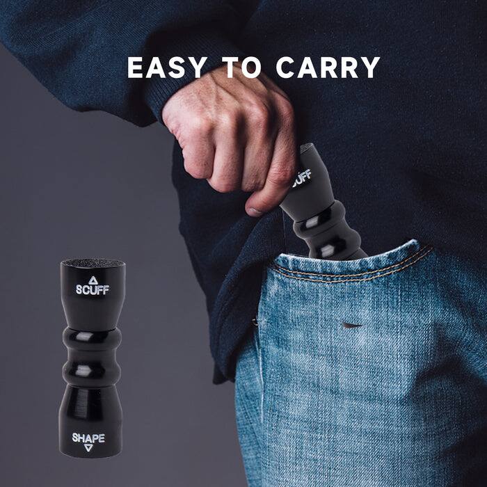 EASY TO CARRY, SCUFF, SHAPE
