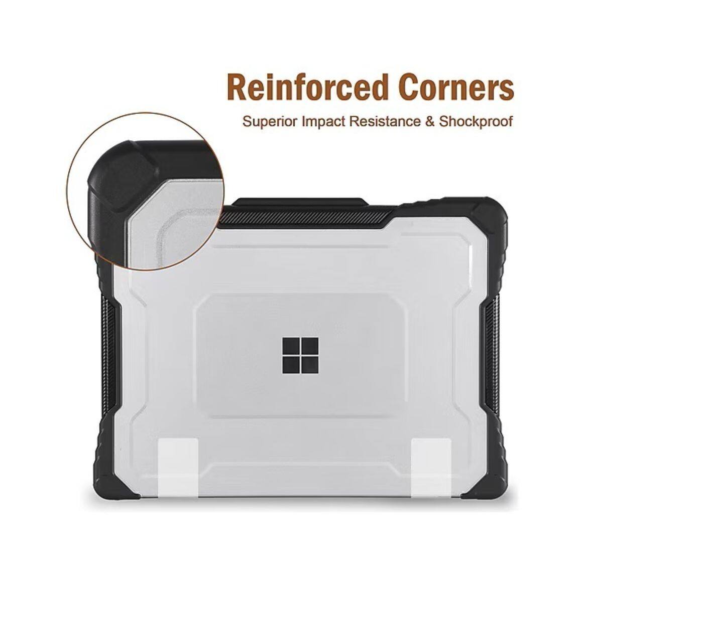 Reinforced Corners  
Superior Impact Resistance & Shockproof