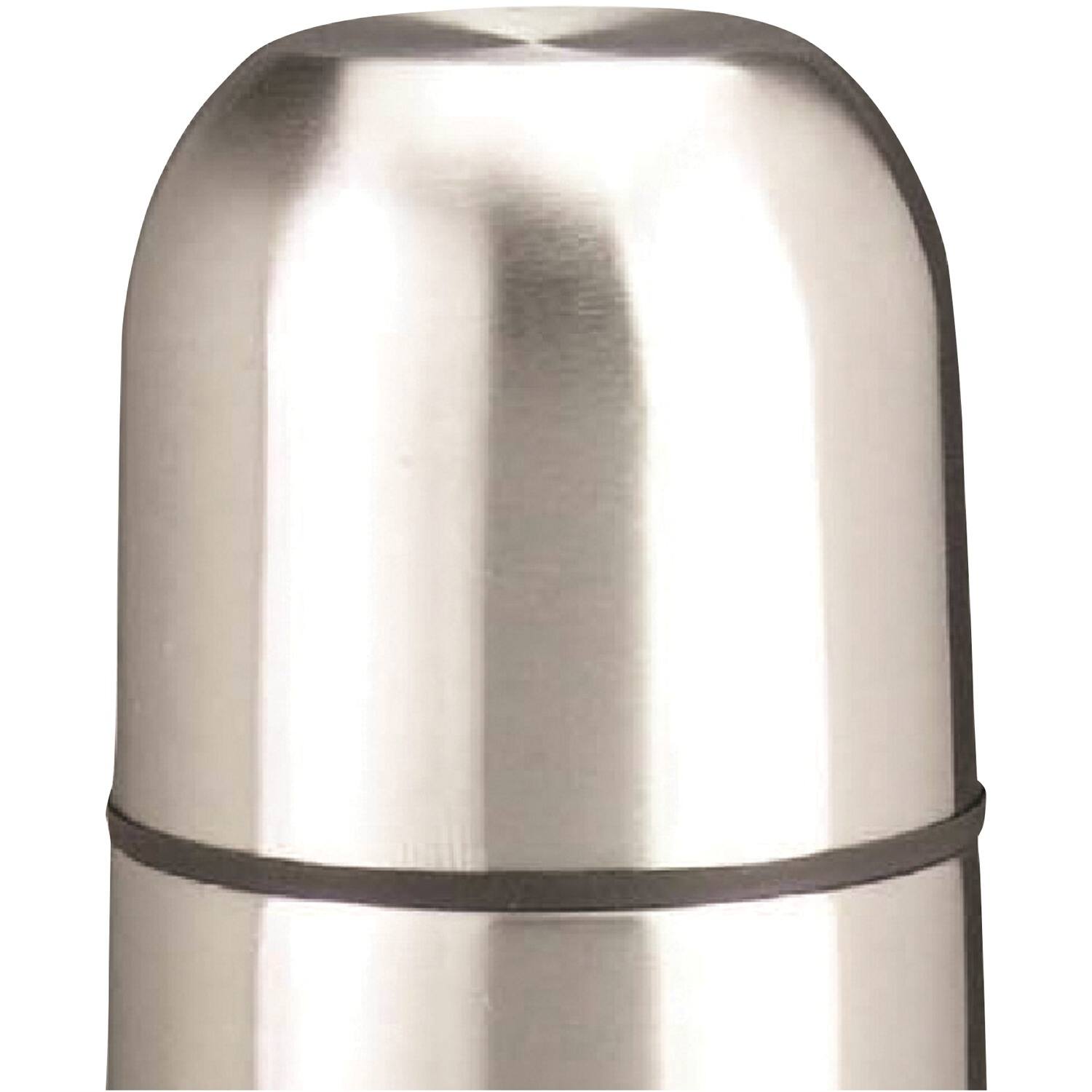 Back. Brentwood - Brentwood Geojug Cts-500 Geojug Stainless Steel Vacuum-insulated Coffee Thermos (16-ounce) - silver.