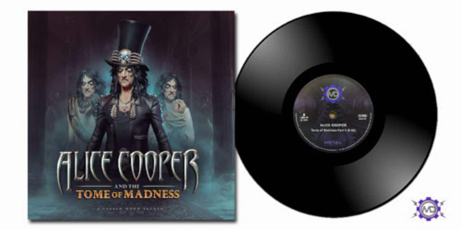 Alice Cooper And The Tome Of Madness VINYL LP - Best Buy