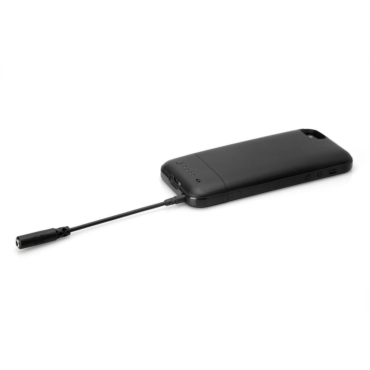 Alt View 4. Hosa Technology - Hosa Technology 3.5mm TRRS to Slim 3.5mm TRRS Slim Headphone Adaptor.