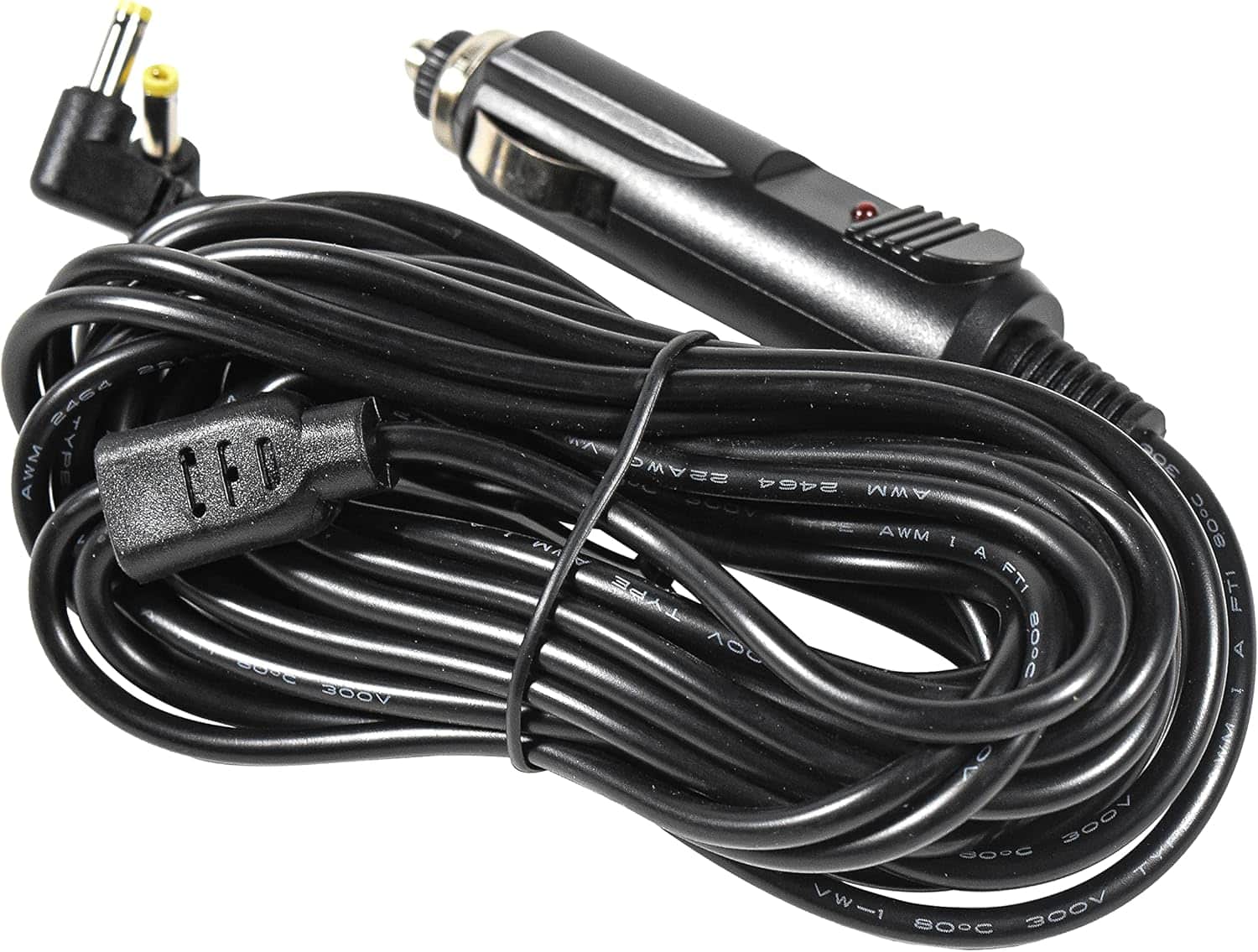 HQRP - Car Charger for Yaesu FT-817 FT-817ND VX-8 VX-8R VX-8E VX-8GR VXA-150 VXA-210 VXA-220 VXA-300 VXA-700 Transceiver