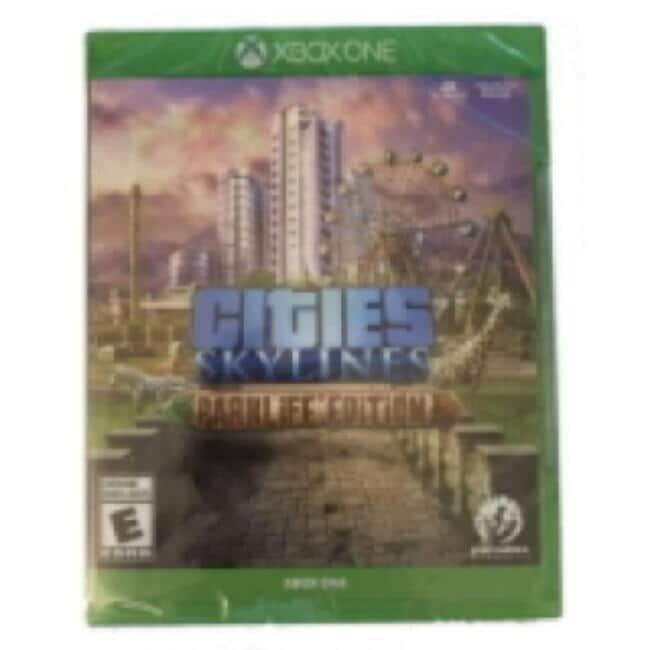 Cities Skylines Parklife Edition - Xbox One - Xbox One