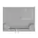 Alt View 2. Forno Appliances - Salerno 20 Cu. Ft. Side-by-Side Counter-Depth Refrigerator with Ice and Water Dispenser - White.