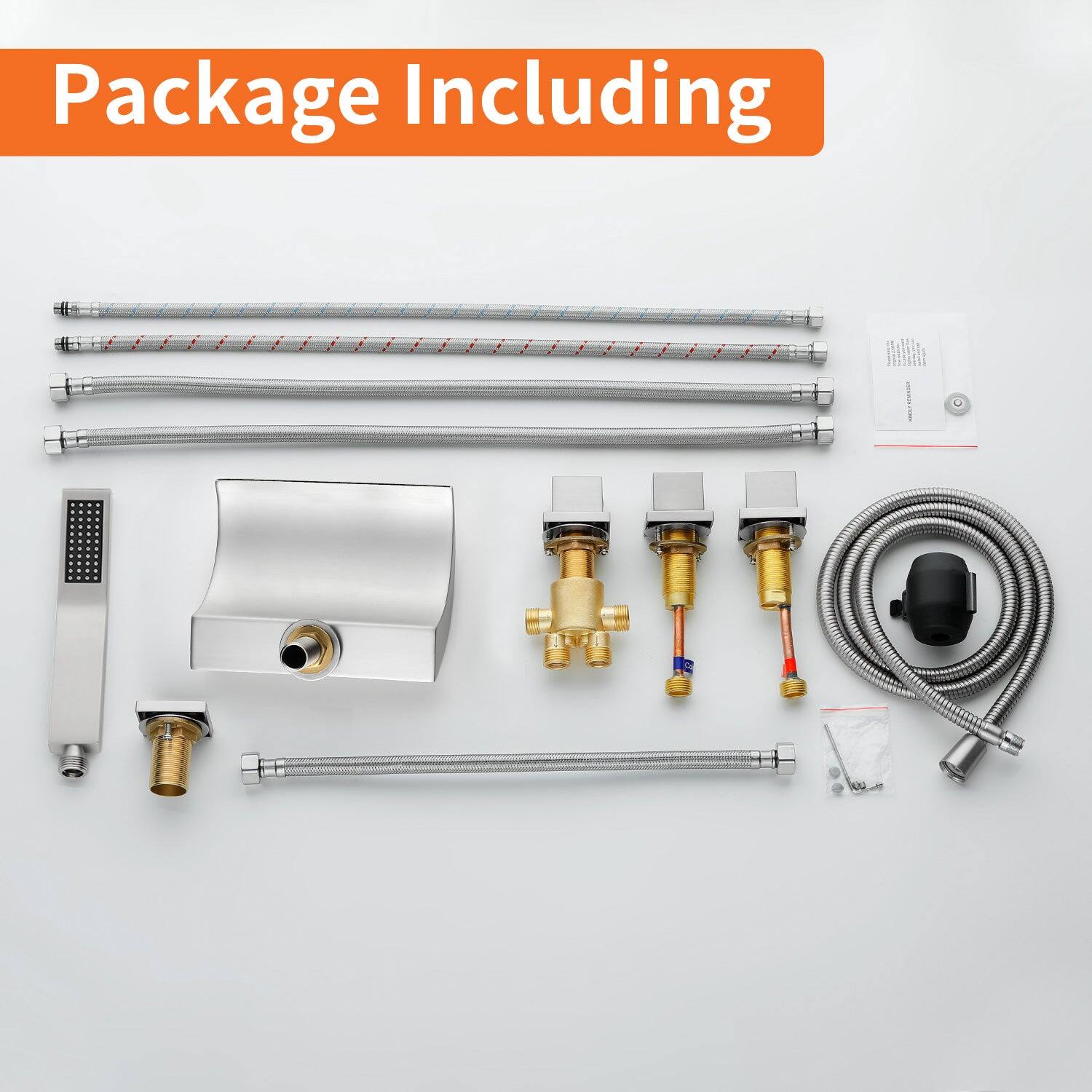 Package Including

- 3 x Stainless Steel Shower Hose
- 1 x Shower Head
- 1 x Hand Shower
- 1 x Wall Mount
- 1 x Hose Connector
- 1 x Hose Connector
- 1 x Hose Connector
- 1 x Hose Connector
- 1 x Hose Connector
- 1 x Hose Connector
- 1 x Hose Connector
- 1 x Hose Connector
- 1 x Hose Connector
- 1 x Hose Connector
- 1 x Hose Connector
- 1 x Hose Connector
- 1 x Hose Connector
- 1 x Hose Connector
- 1 x Hose Connector
- 1 x Hose Connector
- 1 x Hose Connector
- 1 x Hose Connector
- 1 x Hose Connector
- 1 x Hose Connector
- 1 x Hose Connector
- 1 x Hose Connector
- 1 x Hose Connector
- 1 x Hose Connector
- 1 x Hose Connector
- 1 x Hose Connector
- 1 x Hose Connector
- 1 x Hose Connector
- 1 x Hose Connector
- 1 x Hose Connector
- 1 x Hose Connector
- 1 x Hose Connector