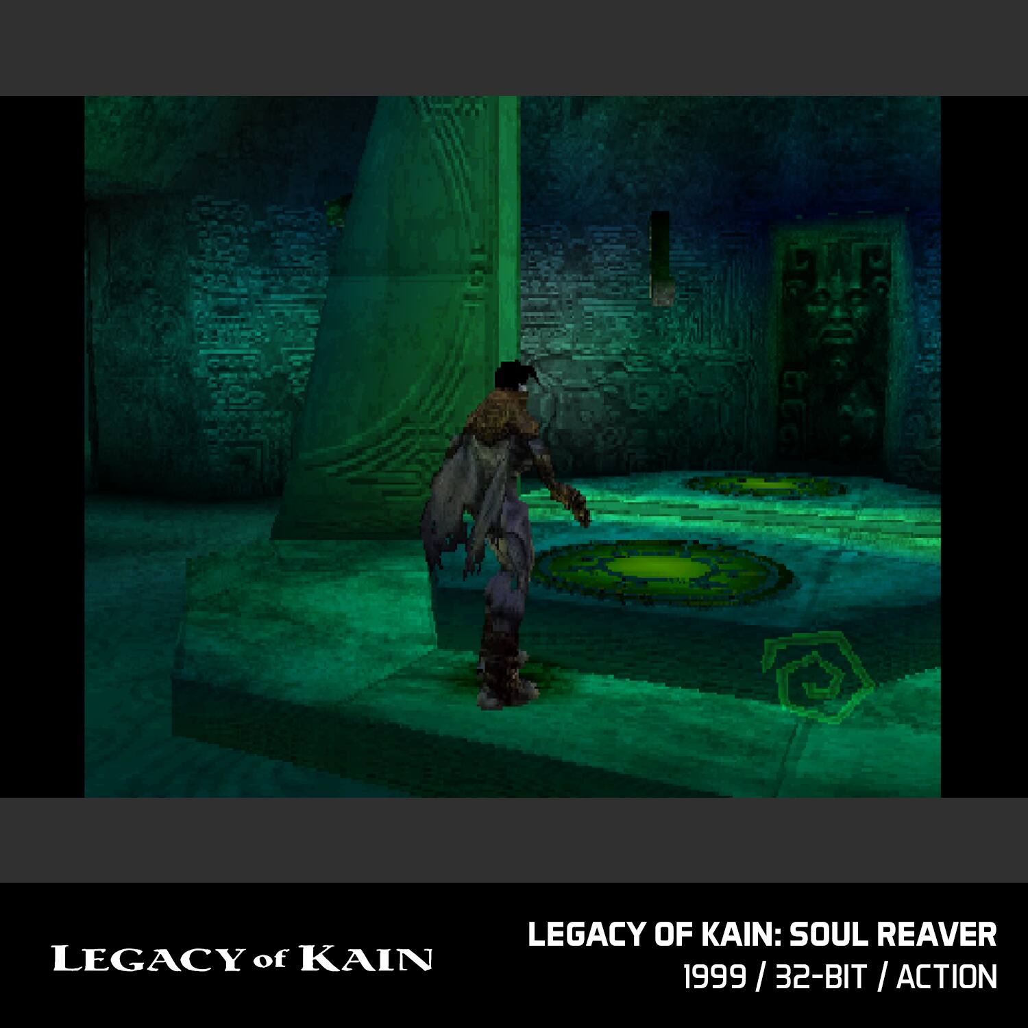 LEGACY of KAIN  
LEGACY OF KAIN: SOUL REAVER  
1999 / 32-BIT / ACTION