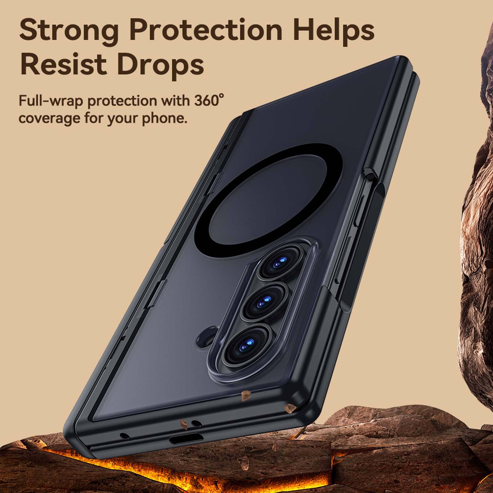 Strong Protection Helps Resist Drops  
Full-wrap protection with 360° coverage for your phone.