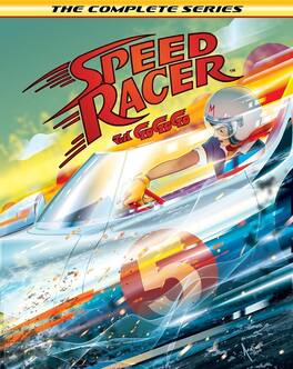 Speed Racer: The Complete Series - BLU-RAY