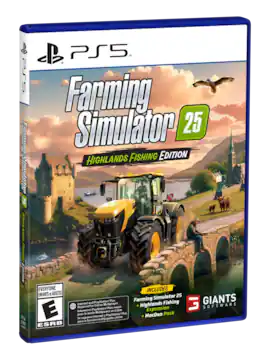 Farm Sim 25 Highlands Fishing Ed for Playstation 5 - PlayStation 5