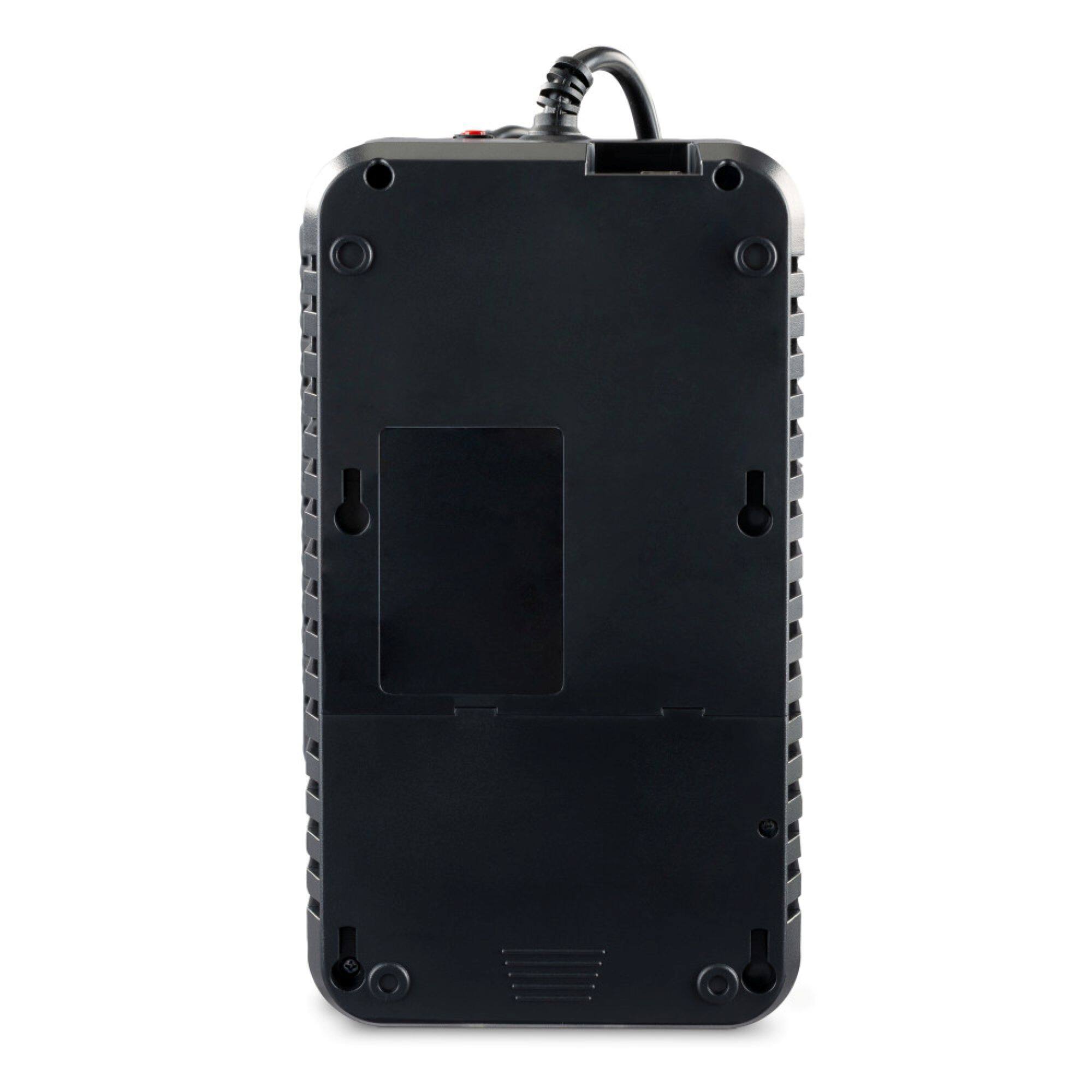 Angle. CyberPower - EC650LCD Ecologic 650VA/390W Energy Efficient LCD Desktop ECO UPS - Black.