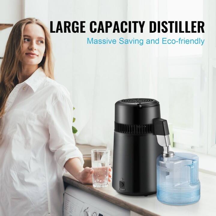 LARGE CAPACITY DISTILLER  
Massive Saving and Eco-friendly