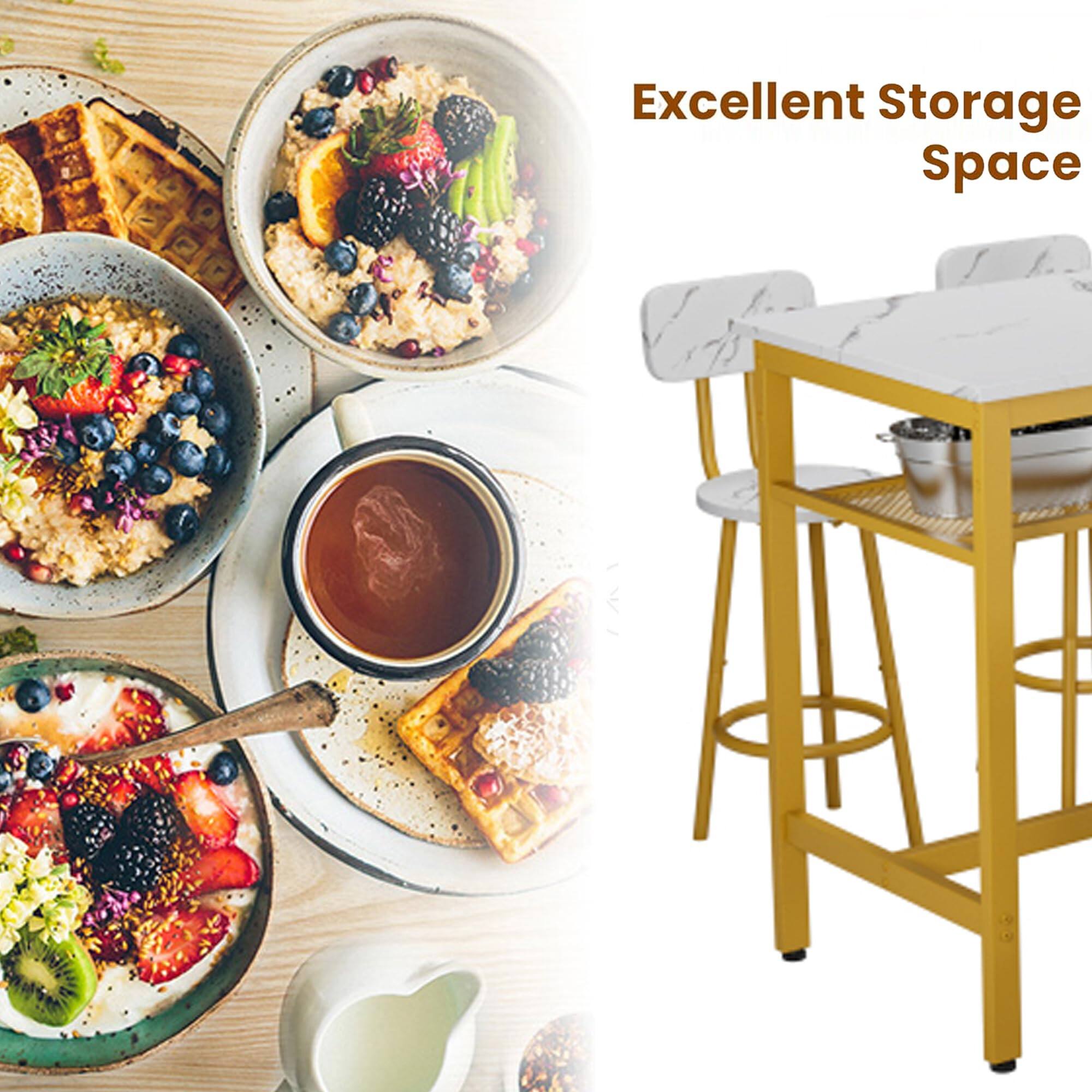 Excellent Storage Space