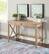 Alt View 21. Linon Home Décor - Delevan Solid Wood Laptop Desk With Drawer - Driftwood.