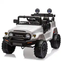 GARVEE - Ride On Car, 12V Electric Car for Kids, Licensed Toyota Truck