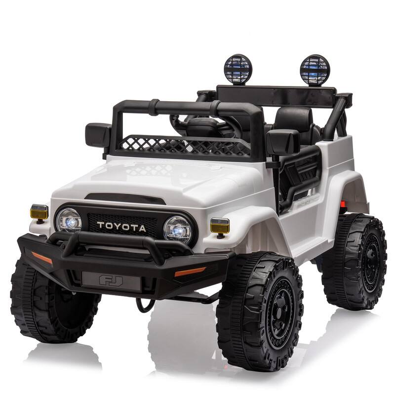 GARVEE - Ride On Car, 12V Electric Car for Kids, Licensed Toyota Truck