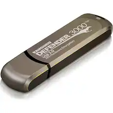 KANGURU DEFENDER 3000™
USB 3.0
AES Hardware Encryption