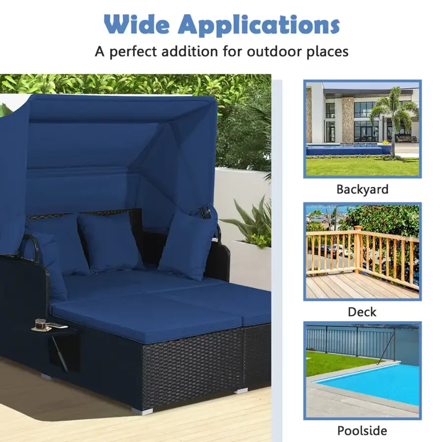 Wide Applications: A perfect addition for outdoor places, including backyards, decks, and poolside areas.