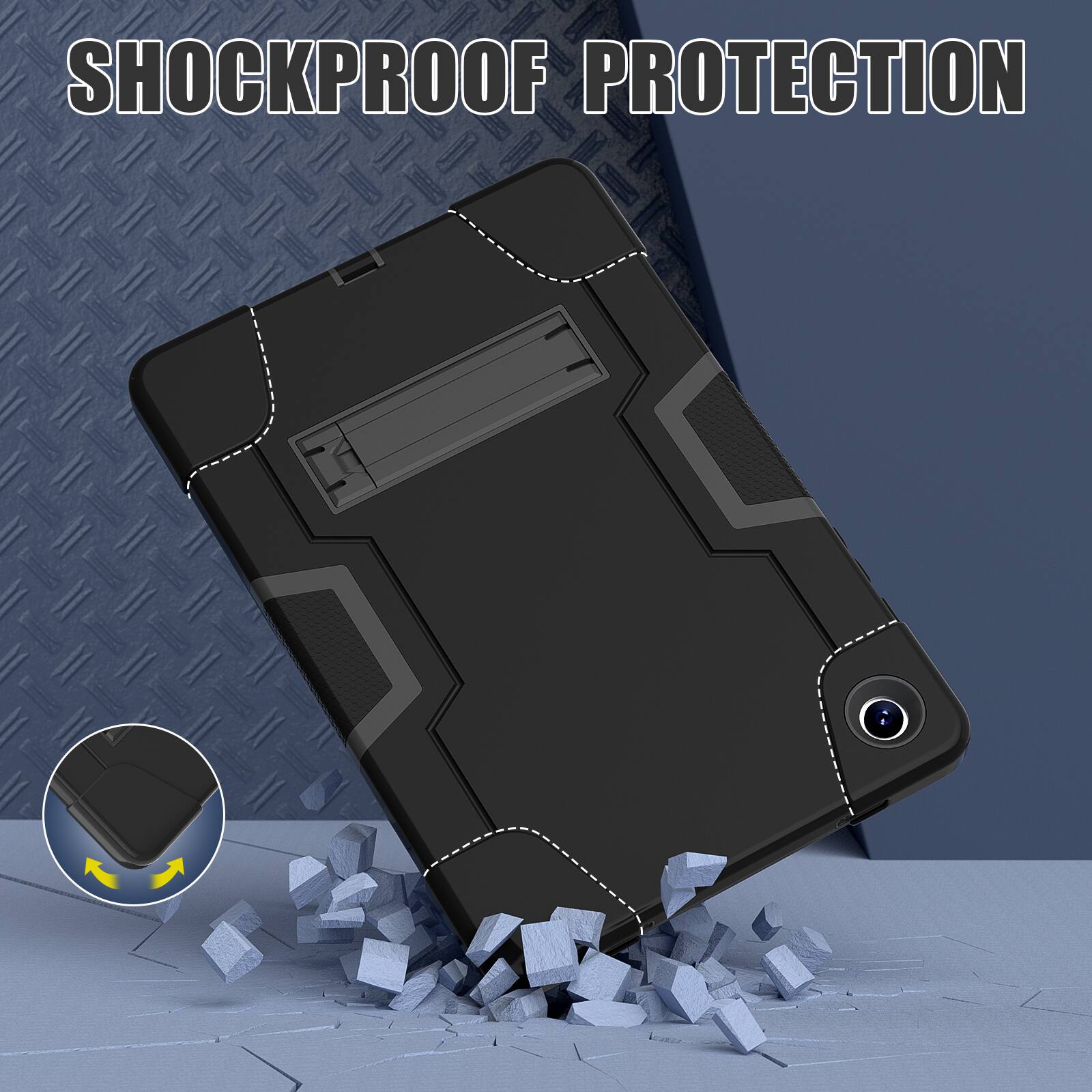 SHOCKPROOF PROTECTION