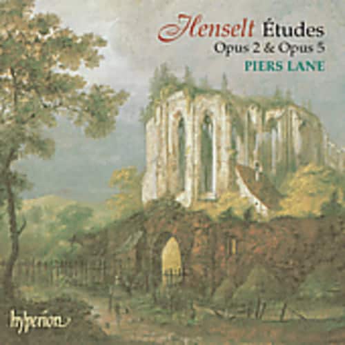 Piers Lane - Etudes Opp 2 & 5 / Poeme D'amour Op 3  - COMPACT DISCS