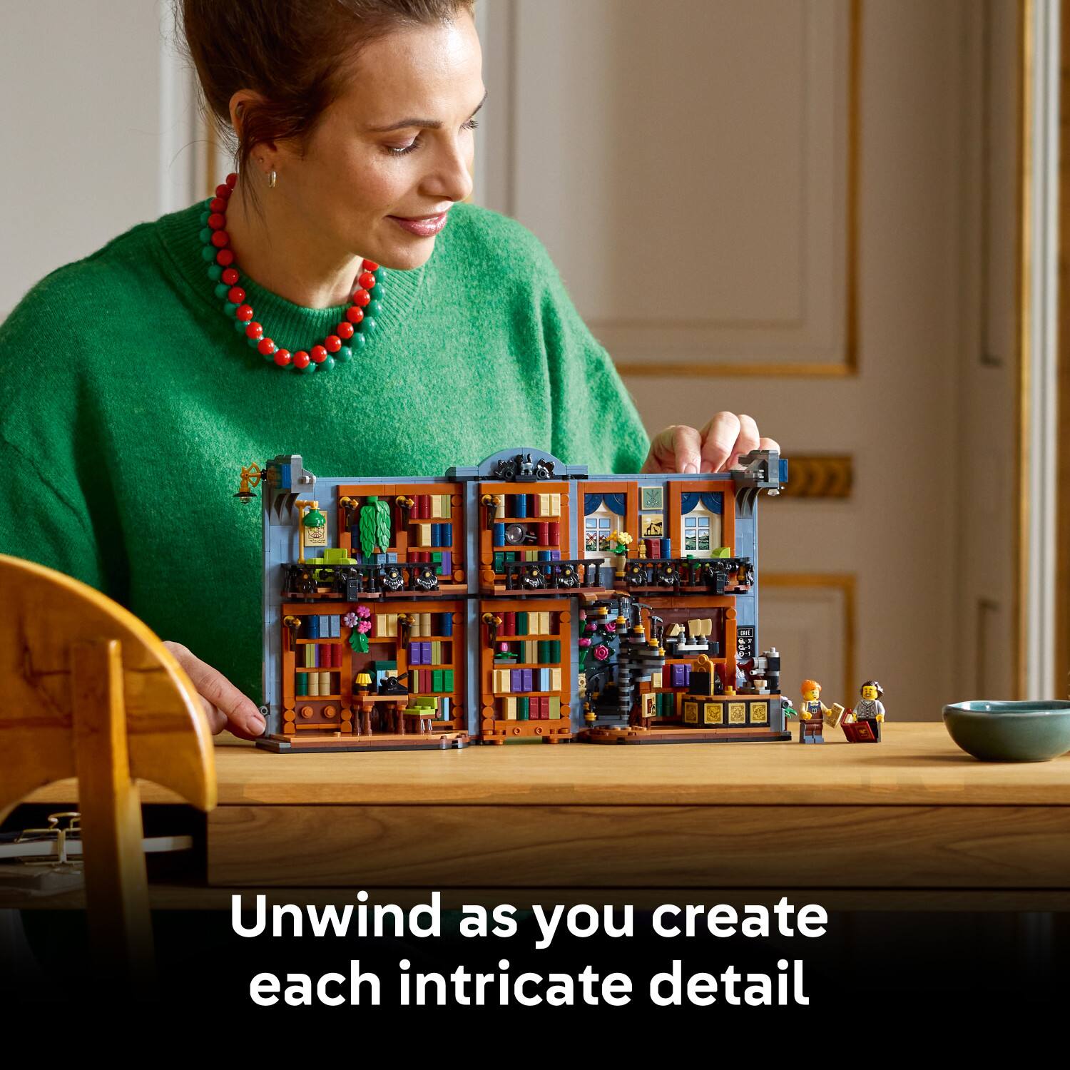 Unwind as you create each intricate detail