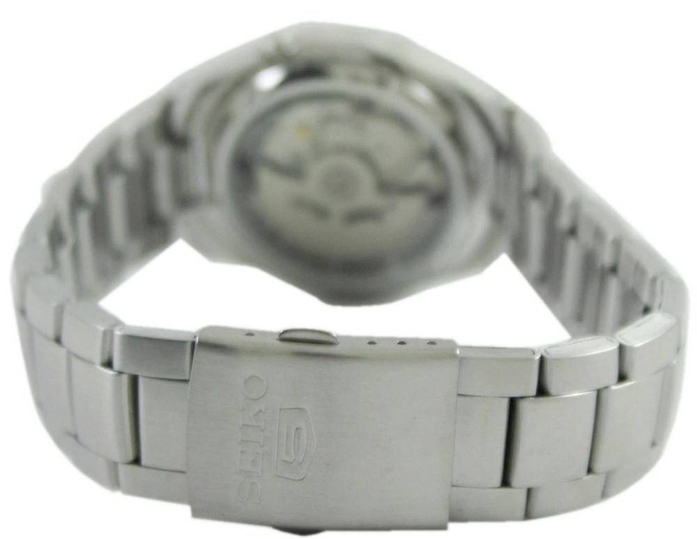 Seiko 5 Automatic SNK607K1 SNK607K SNK607 Men's Watch Silver